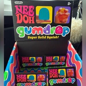 Needoh GumDrop squishy toy